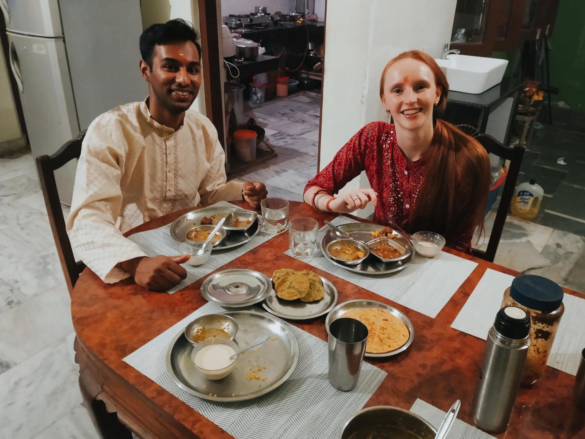 Shanti Niketan Hostel And Homestay Varanasi Exterior photo