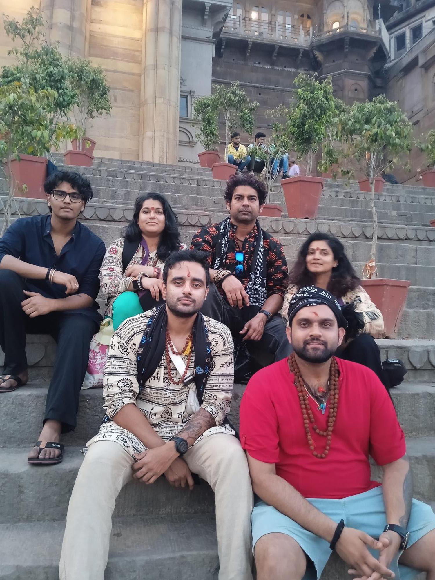 Shanti Niketan Hostel And Homestay Varanasi Exterior photo